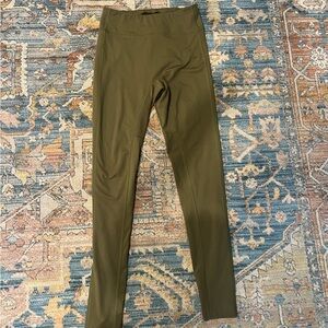 olive leggings
